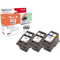 Peach 0F319170, Schwarz, Cyan, Magenta, Gelb, 13 ml, 13 ml, 1 Stück(e), 405 Seiten, Multipack