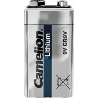 Camelion ER9V-BP1, Wiederaufladbarer Akku, 9V, Lithium, 9 V, 1 Stück(e), 1200 mAh