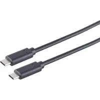S-Impuls S/CONN 13-48036 USB-Kabel USB 3.2 Gen 2x2 2 m USB C Weiß