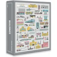 Cloudberries Puzzle-gebäude 500 Stücke