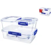 Sistema 6er-Pack Klipit Plus Polypropylen-Behälter