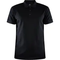Craft Herren Poloshirt Core Unify Polo Shirt 1909138-999000 L - Black - L