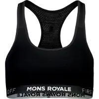 Mons Royale - Women's Sierra Sports Bra - Sport-BH Gr XL schwarz