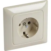 Legrand 776120, Typ F, Schrauben, Weiß, IP20, 250 V, 16 A
