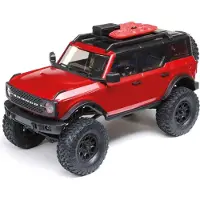 Axial SCX24 Ford Bronco 2021 1:24 4WD RTR rot