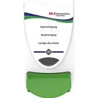 Sc johnson SCJ Professional PROLINE CLEANSE Hautreinigungsspender, Kunststoffspender für Handreiniger bei leichten Verschmutzungen, für 1 l - Kartuschen