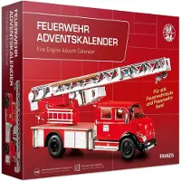Franzis Der Feuerwehr Adentskalender 1 St