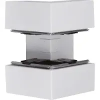 Hager TEH BRS6521037035 AuÃeneck,BRS65210,Stahlbl,lg