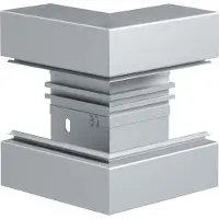 Hager TEH BRA651703ELN AuÃeneck,BRA65170,Alu,naturelox
