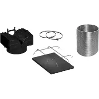 Siemens LZ11GKU13, Recycling-Set für Dunstabzugshaube, Schwarz, Silber, , 600 g, 263 mm, 314 mm