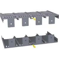 Hager HYW026H Klemmenabdeckung Rückanschluss und Plug-in x630/P630 4P