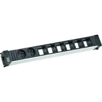 Bachmann CONFERENCE TOP FRAME X-Large, Steckdose 2xUTE 6xABD