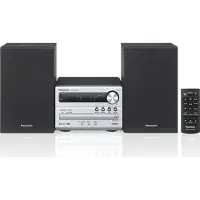 Panasonic SC-PM250EG-S Micro Anlage Schwarz
