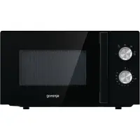 Gorenje Mikrobang? krosnel? MO17E1BH Microwave Oven, Capacity 17 L, Power 700 W, Juodas