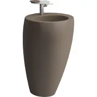 Laufen H8119711881041 WT m. integr. Säule ALESSI