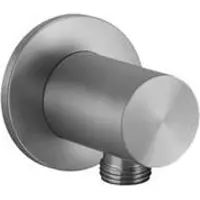 Gessi Gessi316 Wandanschlussbogen 1/2 ohne Halter, 727, 54269299, Farbe: Schwarz XL