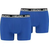 Head - Basic Boxer 2er-Pack - Boxershorts Blau-XL