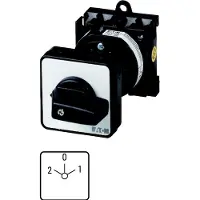 Eaton Umschalter, T0, 20 A, Zwischenbau, 2 29363