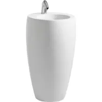 Laufen H8119724001091 WT freistehend ALESSI 530x530x900