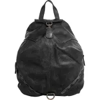 Samantha Look Cityrucksack echt Leder, Made in Italy