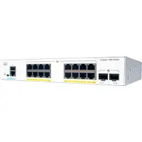 Cisco Catalyst C1000-16T-2G-L, Managed, L2, Gigabit Ethernet (10/100/1000)