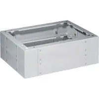Hager FZ932SD Sockel,univers, für Anreihstandschrank IP54, SchutzklasseII, 200x610x400mm