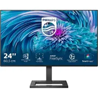 Philips E Line 242E2FA/00, 60,5 cm (23.8"), 1920 x 1080 Pixel, Full HD, LCD, 4 ms, Schwarz