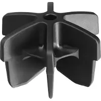 WMF 0650696030, Manuell, Schwarz, 94 mm, 94 mm, 166 mm, China