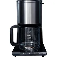 Gastronoma 18100003 Filterkaffeemaschine 1,5 l 1050 W Abschaltautomatik Schwarz