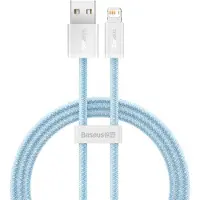 Baseus Dynamic, 1 m, Lightning, USB A, Männlich, Männlich, Grau