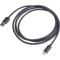 Akyga AK-USB-29, 1,8 m, USB A, USB C, USB 3.2 Gen 2 (3.1 Gen 2), Schwarz