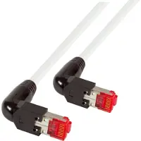 EFB Elektronik Patchkabel S/FTP,Cat.,2x TM21 90°,UC900