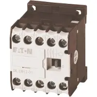 Eaton Leistungsschütz DILEM12-01 230V50HZ 240V60HZ 400V