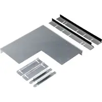 Hager BKB2508554B Flachwinkel-OT-Innen BKB 250x85mm