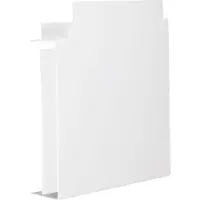 Hager LF6023059016 Flachwinkel halogenfrei zu Leitungsführungskanal LF/LFF/FB 60x230mm verkehrsweiß