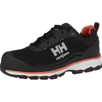 Helly Hansen Sicherheitsschuh "Chelsea Evo 2 Low" Gr. 44, schwarz (schwarz, orange), 44, Obermaterial: 100% Synthetik synthetic., Schuhe, Sicherheitsschuh