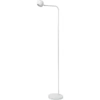 Lucide LED-Akku-Stehleuchte Comet, weiß, 3-stepDim, Höhe 138 cm