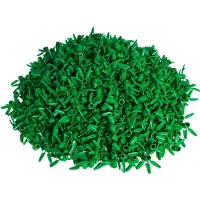 LEGO 50 Stück Bambusblätter 1x1, Grün