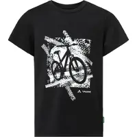Vaude - Kid's Lezza - T-Shirt Gr 158/164 schwarz