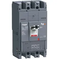 Hager HEW400JR Leistungsschalter h3+ P630 LSI 3P3D 400A 70kA FTC