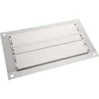 Hager M-BB8540 Bodenblech 3-teilig 850x400 (BxT) verzinkt MBB8540