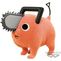 Banpresto Chainsaw Man Weiche Flauschige Pochita-figur 7 Cm