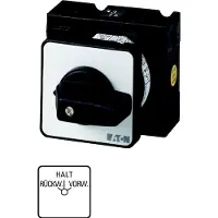 Eaton Wendeschalter, T3, 32 A, Einbau, 3 20034
