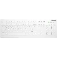 Contour Design Design AK-C8112F, Volle Größe (100%), Kabellos, RF Wireless, Scherenschalter, Weiß
