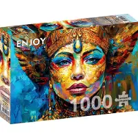 Enjoy Puzzle Puzzle, 1000 Teile – Enjoy – Kaiserin der Farben