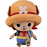 Sakami Merchandise One Piece Chopperxruffy Plüschtier Neue Welt Version 20 Cm
