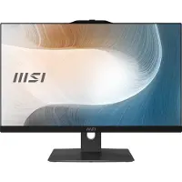 MSI Modern AM242P 1M-1498ES, 60,5 cm (23.8"), Full HD, Intel Core 7, 16 GB, 512 GB, Schwarz