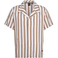 BOSS Hemd Beach 50535793 Beige Regular Fit