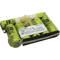 AccuCell NC Akkueinsatz passend für Hellige EKG Epicardia System PM 200 210 220 221 240