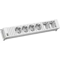 Bachmann Power Frame 4Xcee7/3 2Xcm 0,2M Gst18 Ral9010